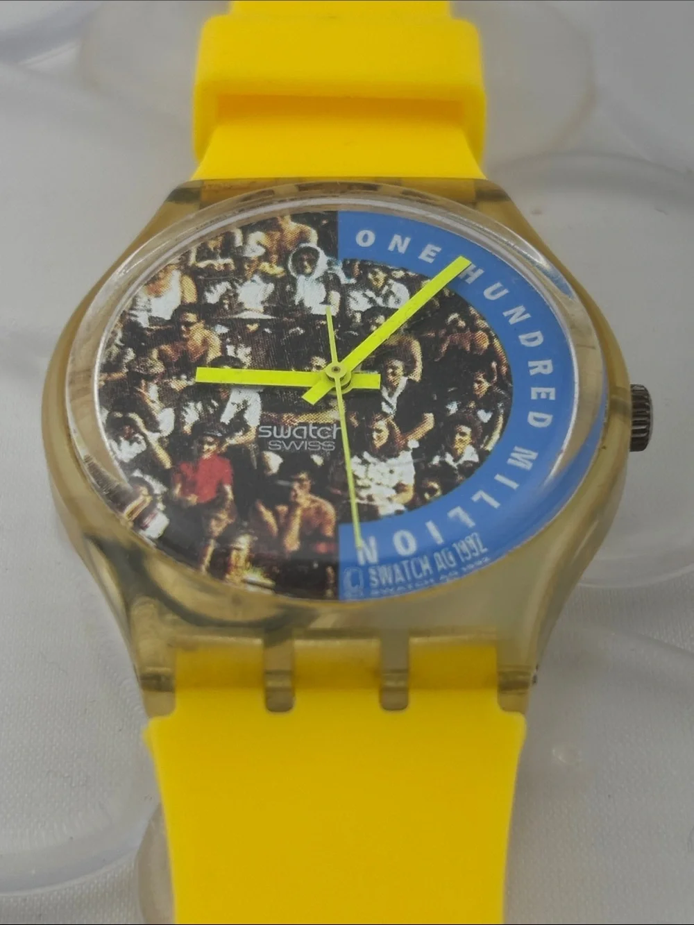 Swatch Watch - GZ126 - SWATCH THE PEOPLE